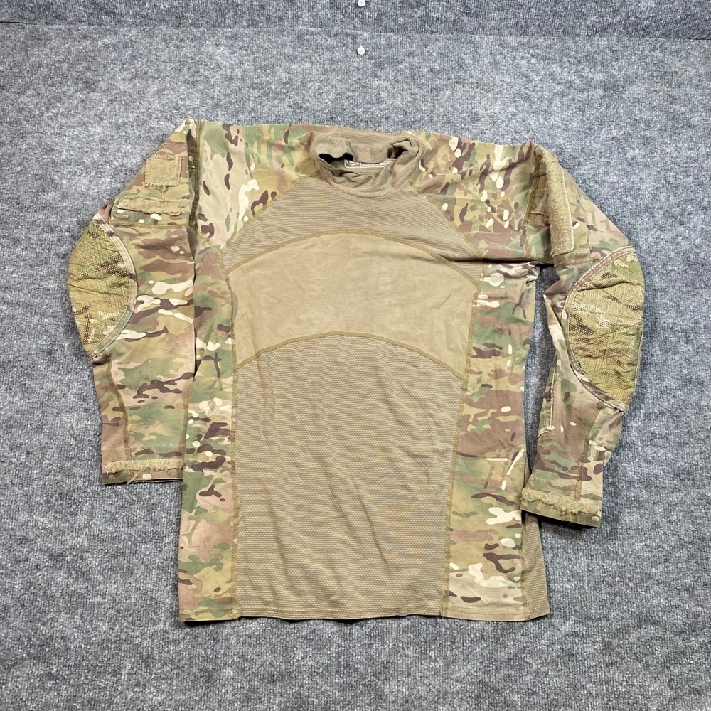 Team Soldier Army Combat Shirt Flame Resistant Multicam OCP Large NSN 8415-01